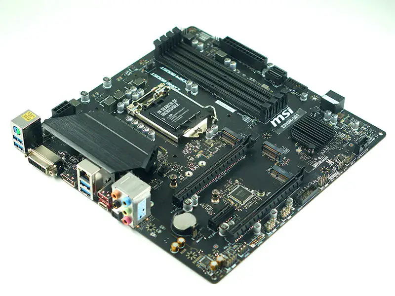 Základní deska MSI Z390M-S01 1151/DDR4 Z390 M-ATX