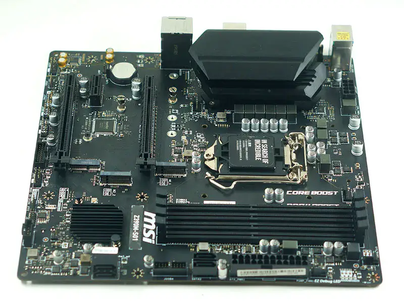 Základní deska MSI Z390M-S01 1151/DDR4 Z390 M-ATX