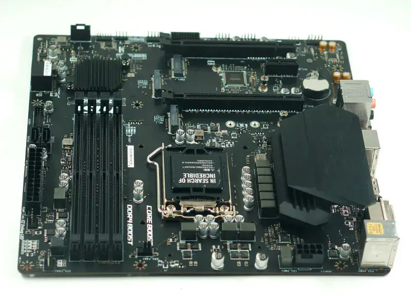 Základní deska MSI Z390M-S01 1151/DDR4 Z390 M-ATX