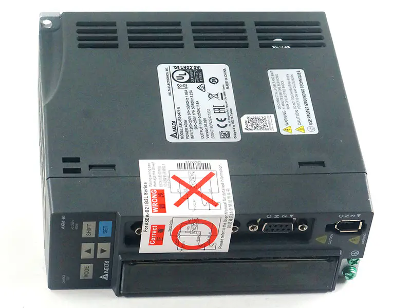 400W servomotor Delta ASD-B2-0421-B