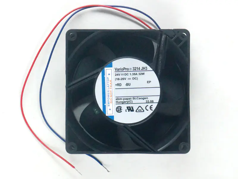 Ebmpapst 3214JH3 3214JH3-195 Ventilátor