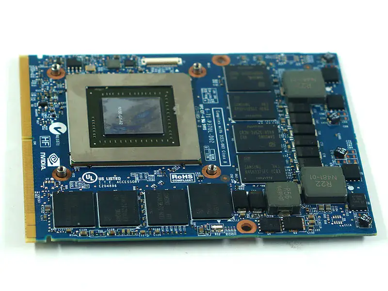 Grafická karta NVIDIA N15E-GX-A2 GTX880M