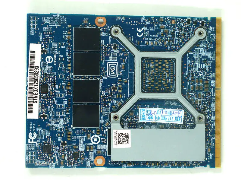 Grafická karta NVIDIA N15E-GX-A2 GTX880M