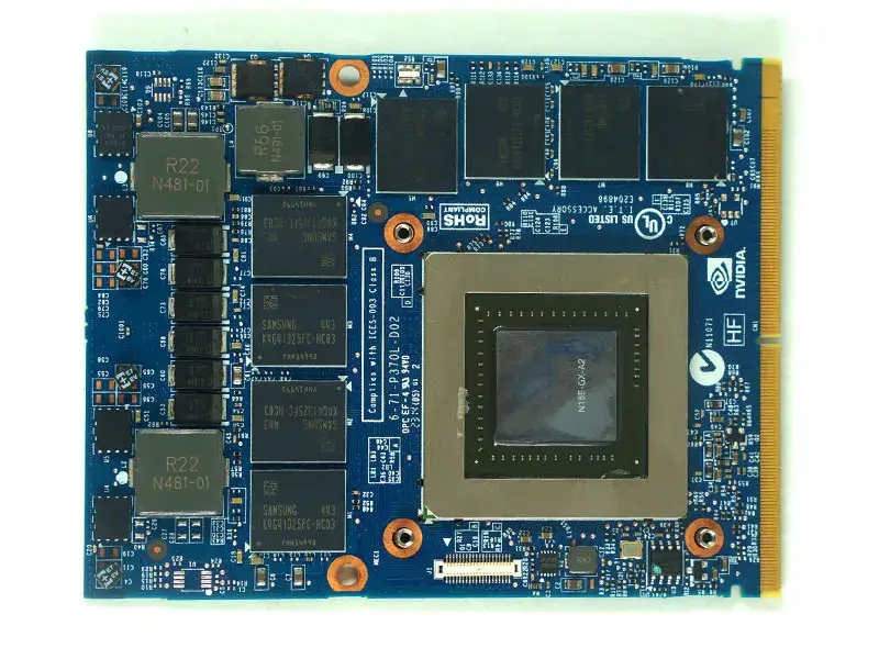 Grafická karta NVIDIA N15E-GX-A2 GTX880M