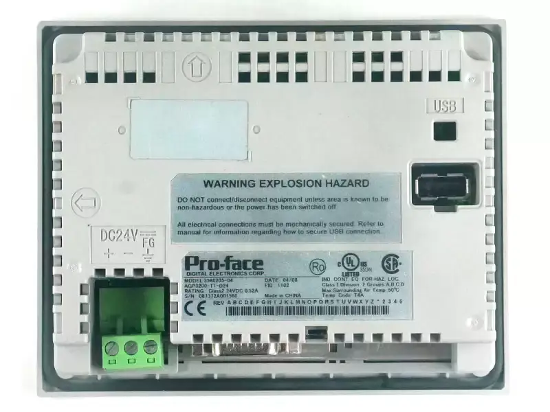 Pro-Face AGP3200-T1-D24 Touch screen