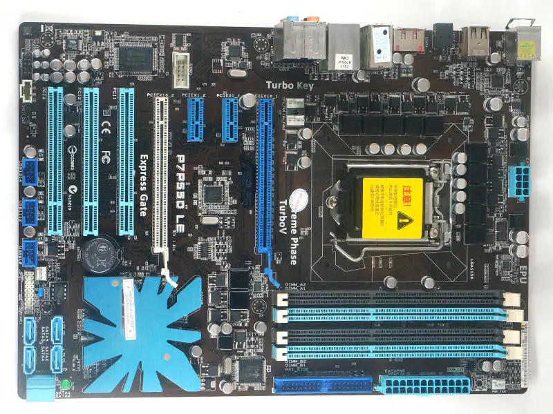 Základní deska Asus P7P55D LE LGA 1156 P55