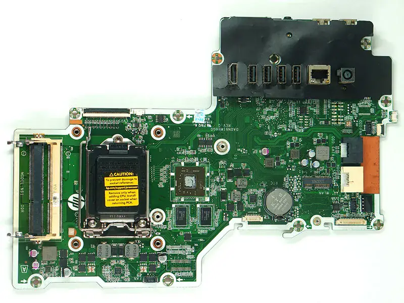 Základní deska HP 23Touch 27-n 799346-003 799346-503 799346-603 DA0N61MB6G0