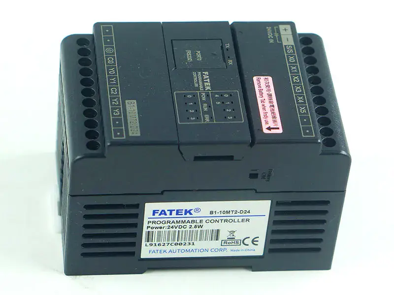 Fatek PLC Fatek B1-10MT2-D24 FatekB110MT2D24