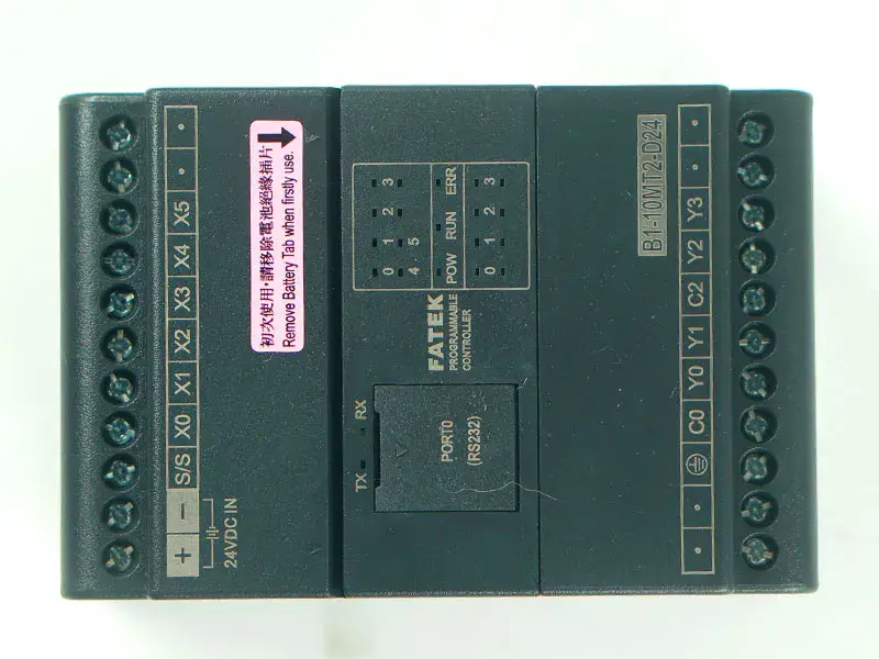 Fatek PLC Fatek B1-10MT2-D24 FatekB110MT2D24