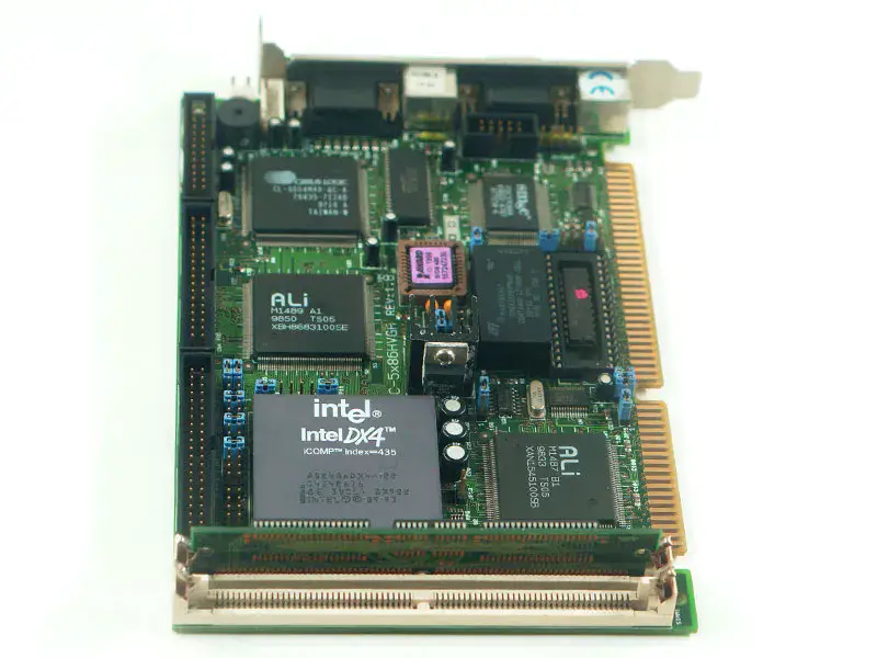 IEI SSC-5X86HVGA motherboard