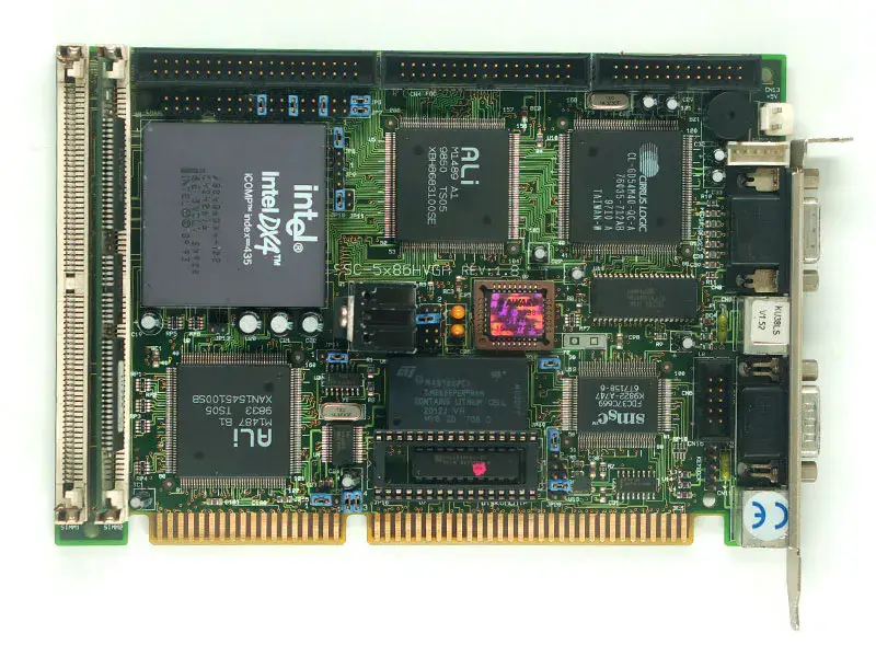 IEI SSC-5X86HVGA motherboard