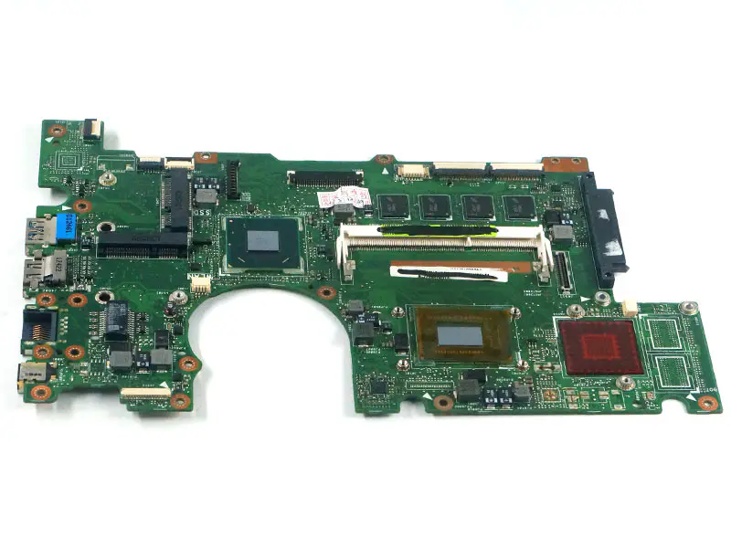 B400A základní deska I5-3317U CPU REV2.0 4GB RAM Pro základní desku Asus B400VC B400V B400A Laptop