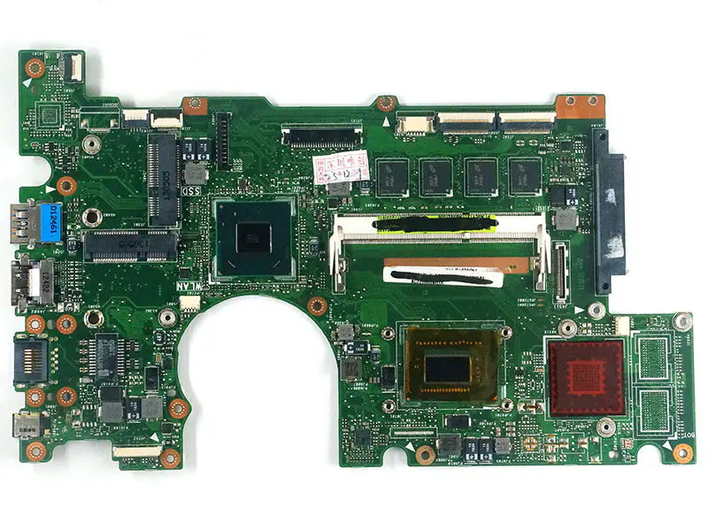 B400A základní deska I5-3317U CPU REV2.0 4GB RAM Pro základní desku Asus B400VC B400V B400A Laptop