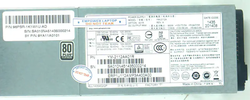 Napájecí zdroj Advantech YM-2112A YM-2112AA01R
