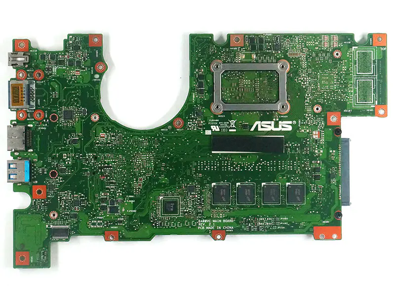 B400A základní deska I5-3317U CPU REV2.0 4GB RAM Pro základní desku Asus B400VC B400V B400A Laptop