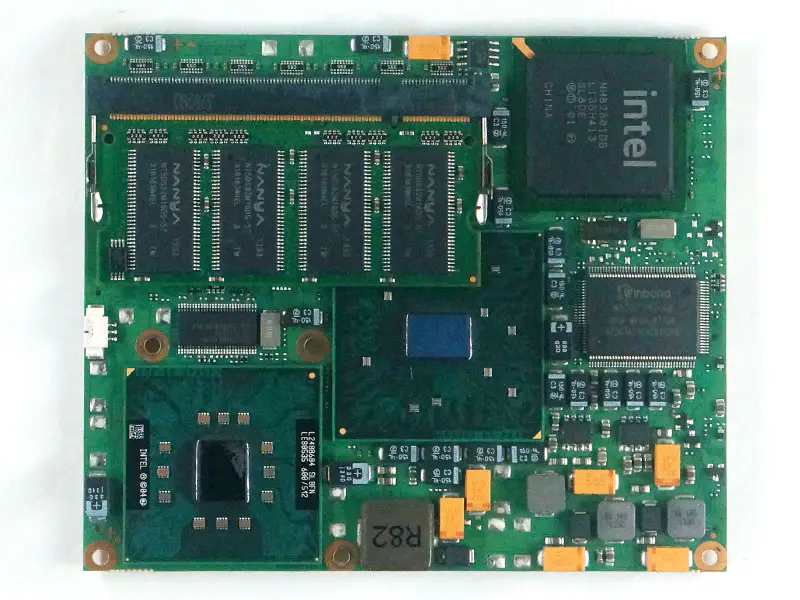 Kontron 18008-0000-06-1 18008-0000-06 ETX motherboard