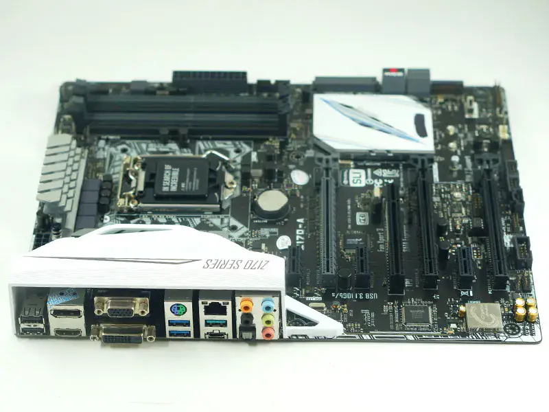 Základní deska Asus Z170-A Z170 LGA 1151 ATX