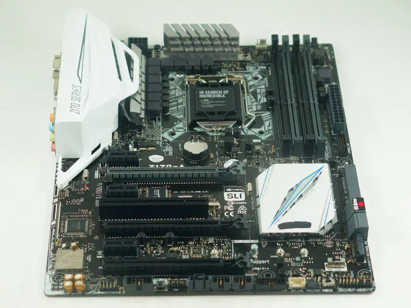 Základní deska Asus Z170-A Z170 LGA 1151 ATX