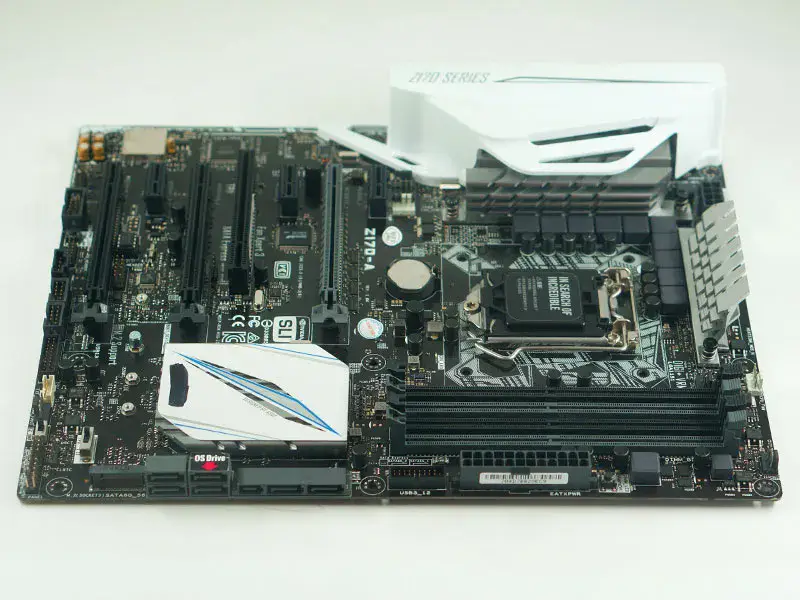 Základní deska Asus Z170-A Z170 LGA 1151 ATX