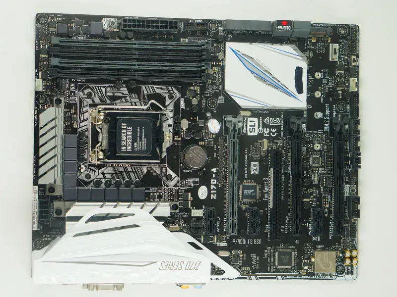 Základní deska Asus Z170-A Z170 LGA 1151 ATX