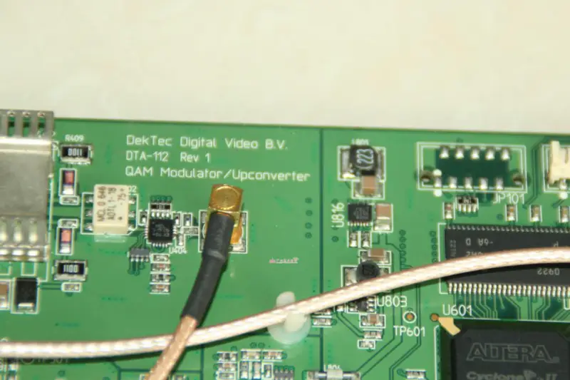 Standardní modulační karta DEKTEC DTA-112