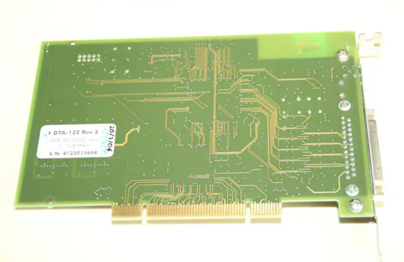 DekTec Digital Video B.V. DTA 102/122 Rev 2 DVB/SPI IO
