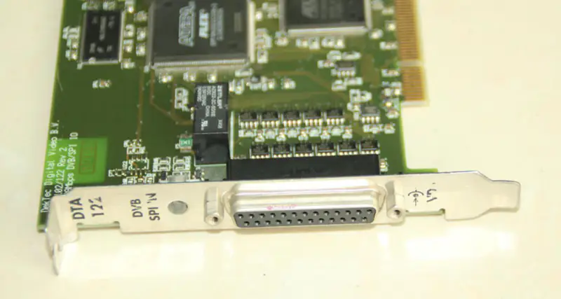 DekTec Digital Video B.V. DTA 102/122 Rev 2 DVB/SPI IO
