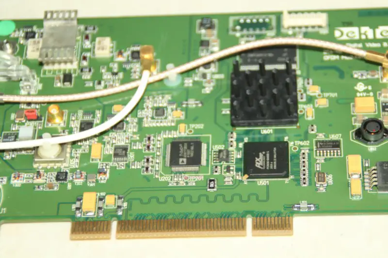 DekTec DTA-115 DTMB-SP Multi-standard Modulation Play Card