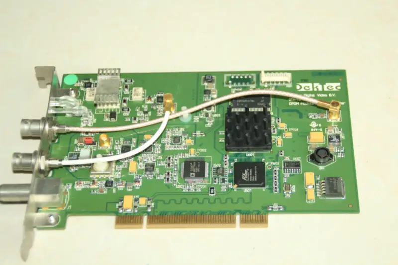 DekTec DTA-115 DTMB-SP Multi-standard Modulation Play Card