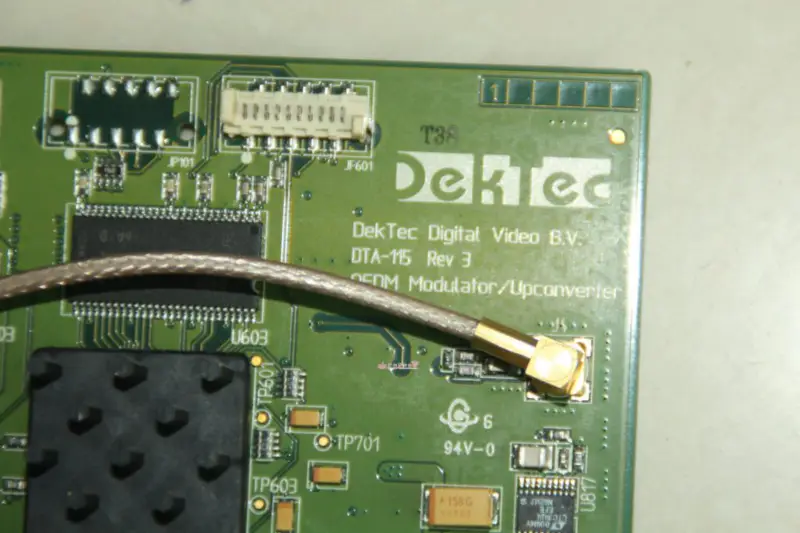 DekTec DTA-115 DTMB-SP Multi-standard Modulation Play Card