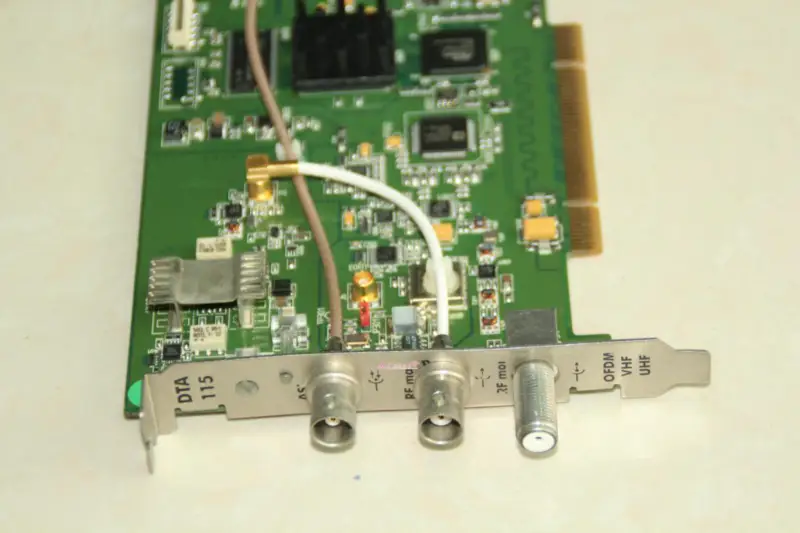 DekTec DTA-115 DTMB-SP Multi-standard Modulation Play Card