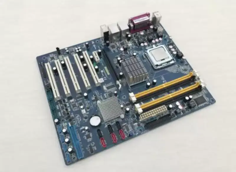 DV7550-Q35 R10 základní deska pro průmyslová zařízení Duální síťový port 5*PCI