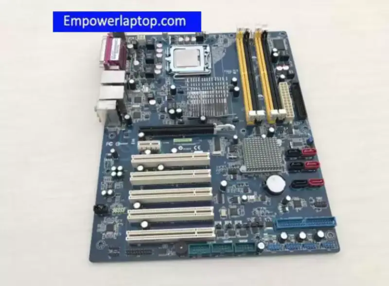 DV7550-Q35 R10 základní deska pro průmyslová zařízení Duální síťový port 5*PCI
