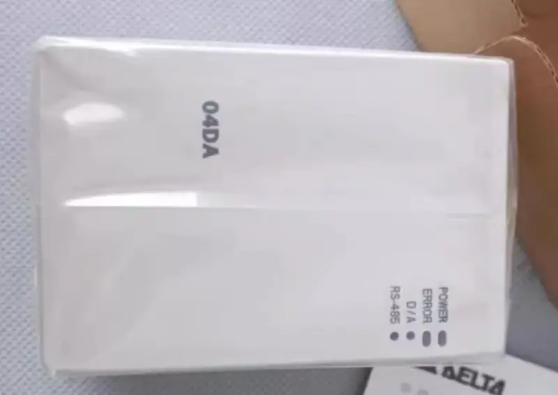 DELTA DVP04DA-H3 PLC Module