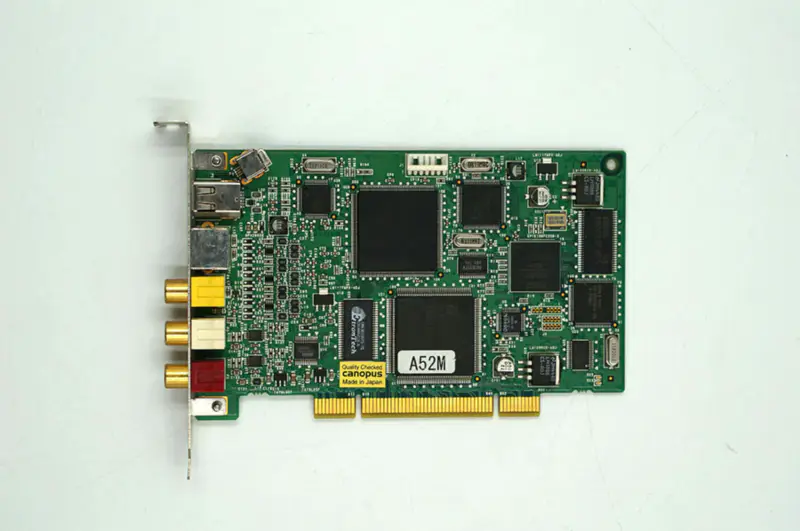 Průmyslová základní deska CANOPUS DVStorm XA PLUS DVX-E1 HDMI