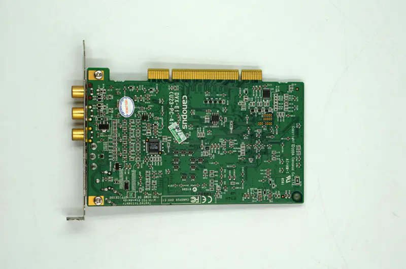 Průmyslová základní deska CANOPUS DVStorm XA PLUS DVX-E1 HDMI
