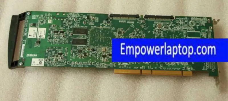 Řadič Matrox PPX-INDVI4 DW-PPX-INDVI4-0F F7191-06 REV. A