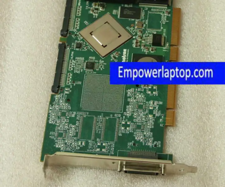 Řadič Matrox PPX-INDVI4 DW-PPX-INDVI4-0F F7191-06 REV. A