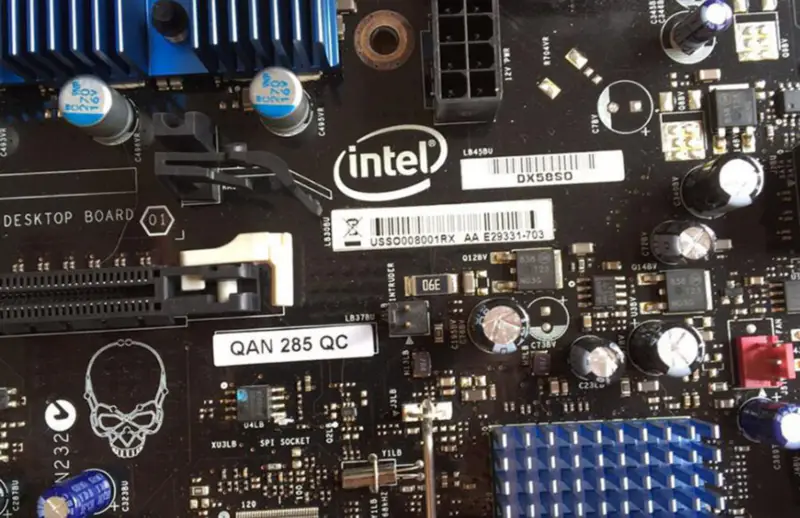 Základní deska Intel DX58SO