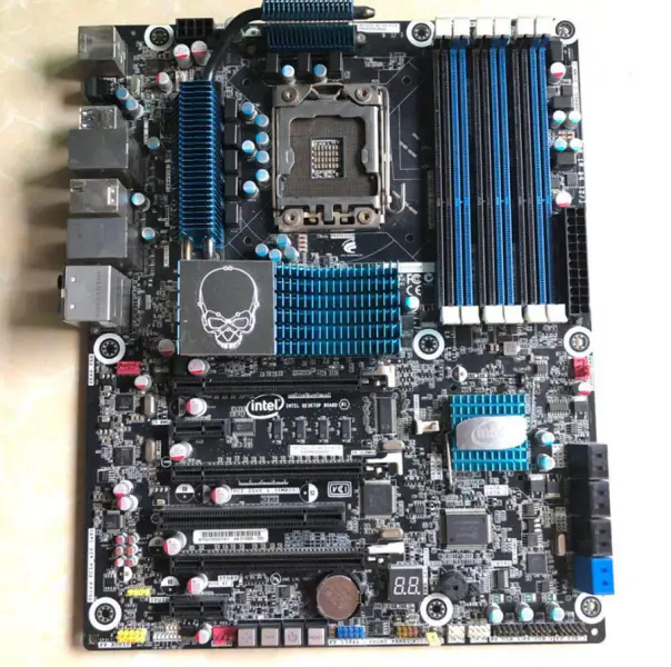 Průmyslová základní deska Intel DX58SO2 LGA 1366