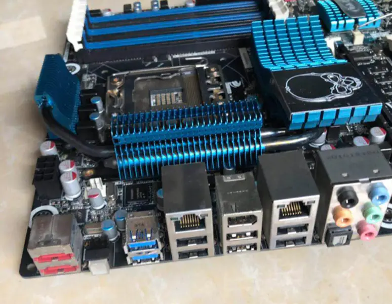 Průmyslová základní deska Intel DX58SO2 LGA 1366