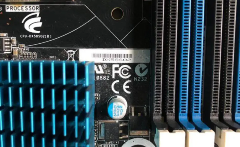 Průmyslová základní deska Intel DX58SO2 LGA 1366