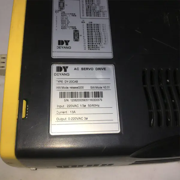 DEYANG DY-20CAB Servo ovladač