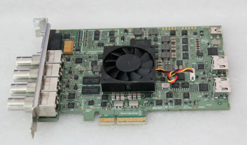 Zachytávací karta Blackmagic Design DeckLink 4K Extreme