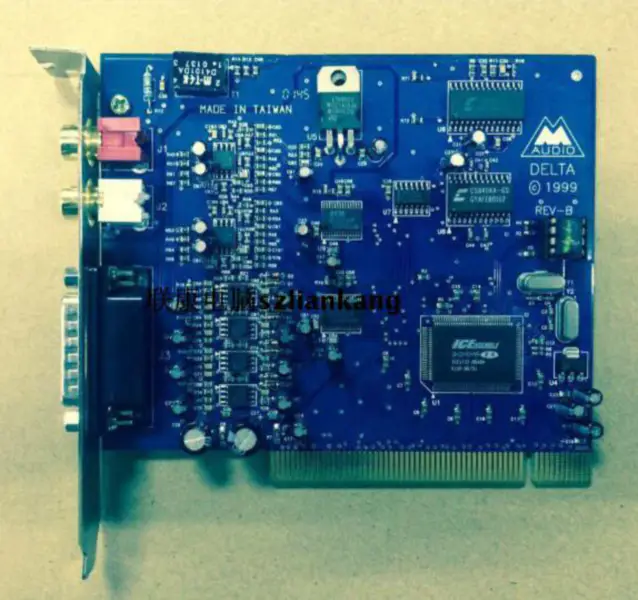 M-AUDIO DELTA 66 6x6 Pro Audio rozhraní PCI Zvuková karta