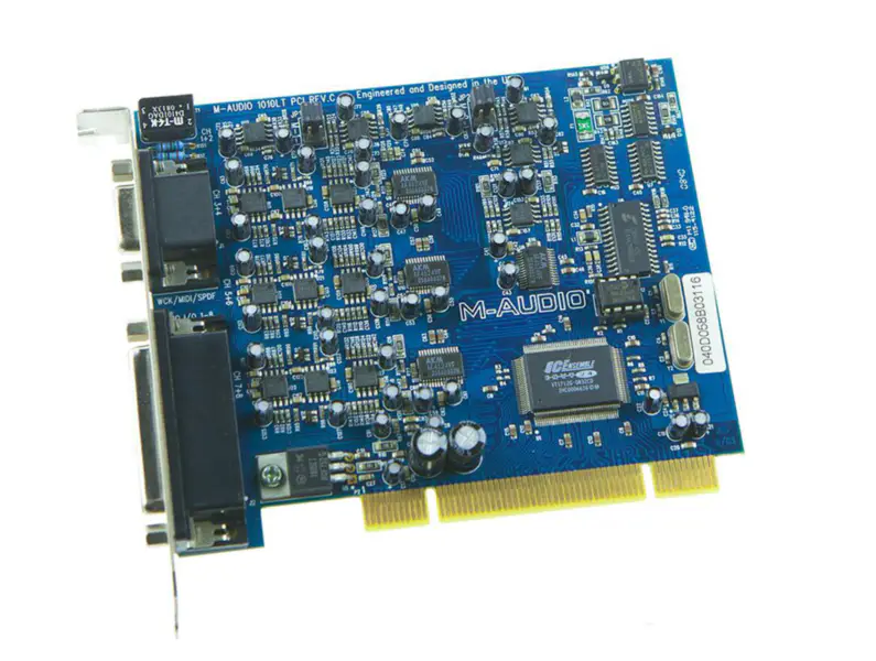 Delta 1010LT 10-IN/10-OUT Sound Card