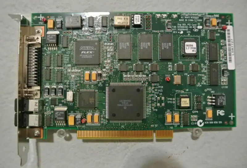 digidesign Digi 001 PCI karta AUDIO INTERFACE 941006492/915006492 00 REV C