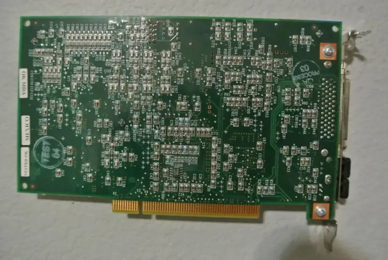 digidesign Digi 001 PCI karta AUDIO INTERFACE 941006492/915006492 00 REV C