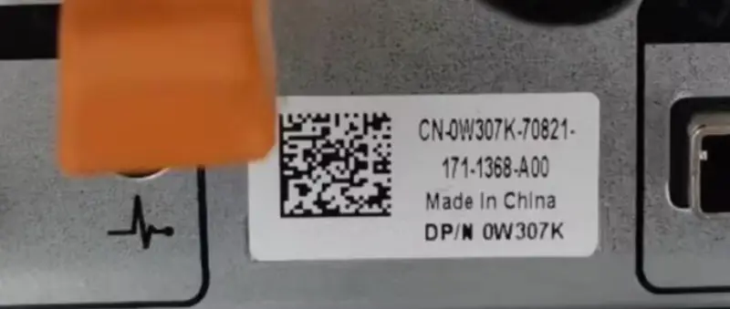 Řadič DELL 0W307K E01M001