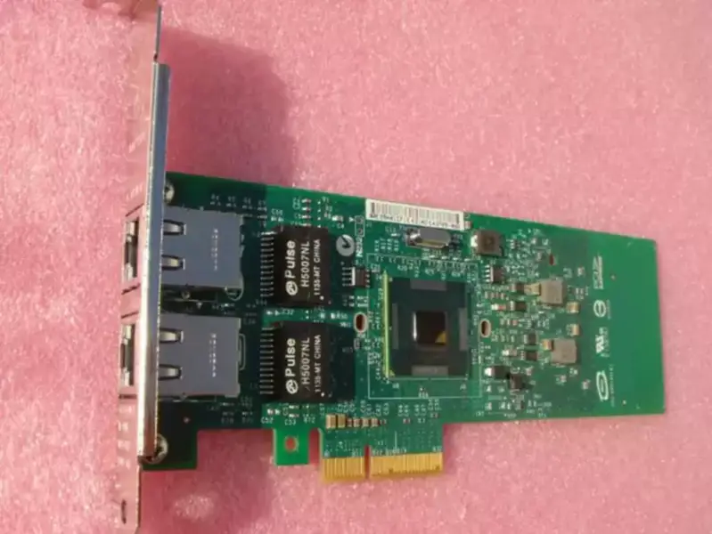 Síťová karta Intel E1G42ET E1G42ETG1P20 Dual Port 82576 PCI-e Gigabit Ethernet